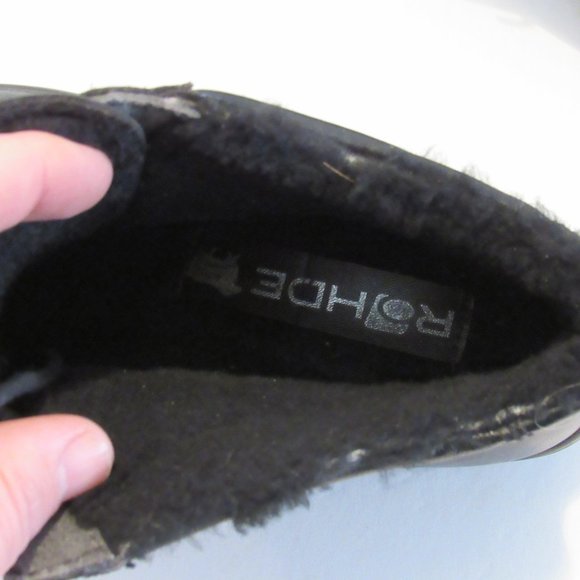 Rohde Women's Ankle Boots Soft Leather Lace Up Walking Size UK 6 Made in Germany - Picture 3 of 14